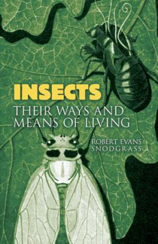 Книга Insects Robert E. Snodgrass