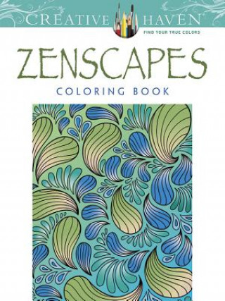 Книга Creative Haven Zenscapes Coloring Book Jessica Mazurkiewicz