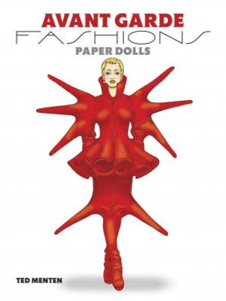 Livre Avant Garde Fashions Paper Dolls Ted Menten