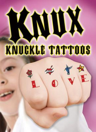 Buch KNUX -- Knuckle Tattoos for Girls Dover