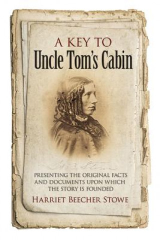 Carte Key to Uncle Tom's Cabin Harriet Beecher Stowe