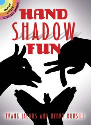 Kniha Hand Shadow Fun Frank Jacobs