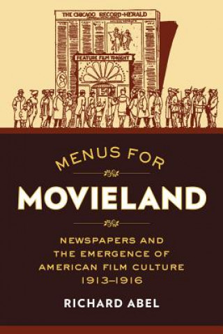 Knjiga Menus for Movieland Richard Abel