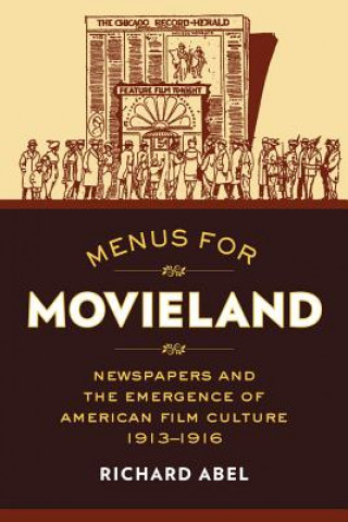 Carte Menus for Movieland Richard Abel