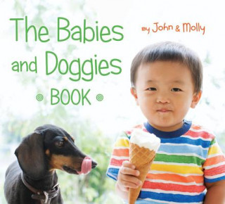 Kniha Babies and Doggies Book John Schindel
