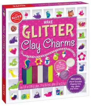 Kniha Make Glitter Clay Charms Editors of Klutz