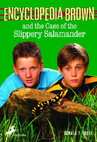 Książka Case of the Slippery Salamander Donald J. Sobol