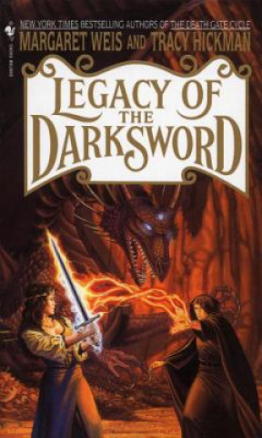 Kniha Legacy of the Darksword Margaret Weis