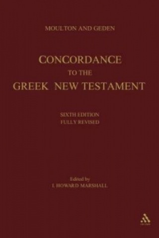 Carte Concordance to the Greek Testament Alfred Shenington Geden