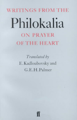 Könyv Writings from the Philokalia 
