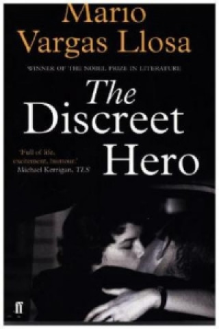 Book Discreet Hero Mario Vargas Llosa