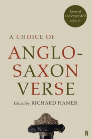 Libro Choice of Anglo-Saxon Verse Richard Hamer