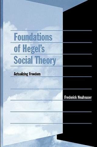 Книга Foundations of Hegel's Social Theory Frederick Neuhouser
