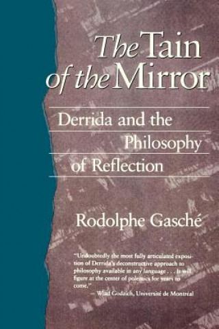 Könyv Tain of the Mirror Rodolphe Gasche
