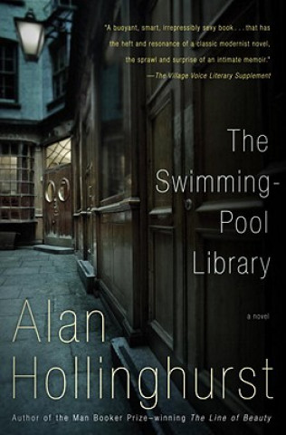 Książka Swimming Pool Library Alan Hollinghurst