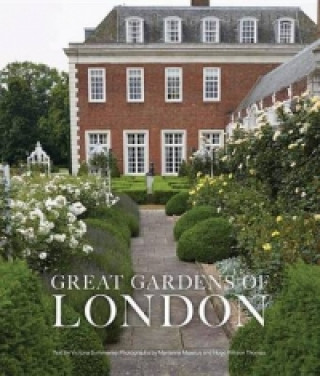 Kniha Great Gardens of London Hugo Rittson Thomas
