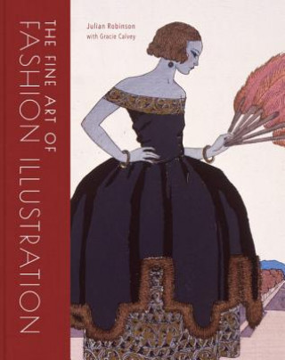 Carte Fine Art of Fashion Illustration Julian Robinson
