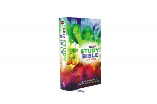 Kniha NKJV, Study Bible for Kids, Hardcover, Multicolor Thomas Nelson