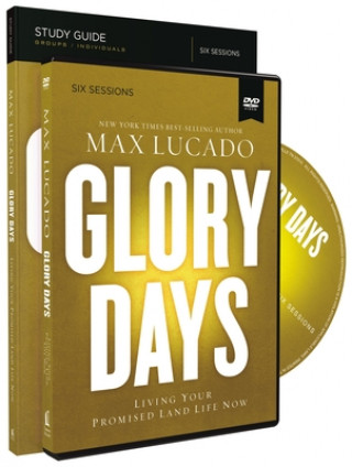 Carte Glory Days Study Guide with DVD Max Lucado