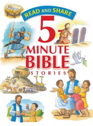 Kniha Read and Share 5-Minute Bible Stories Gwen Ellis