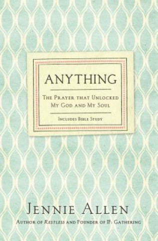 Boek Anything Jennie Allen