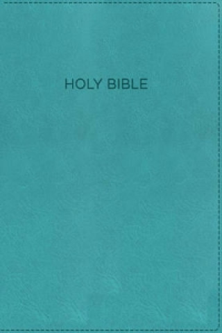 Carte KJV, Foundation Study Bible, Leathersoft, Turquoise, Indexed, Red Letter Edition Thomas Nelson Publishers