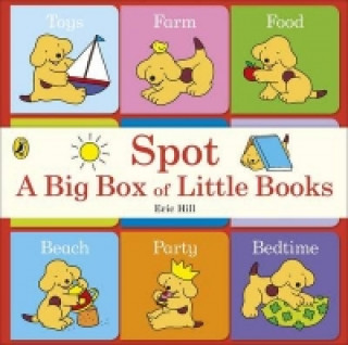 Könyv Spot: A Big Box of Little Books Eric Hill