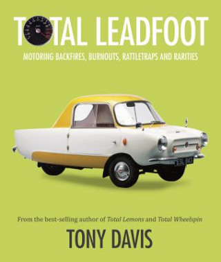 Buch Total Leadfoot Tony Davis