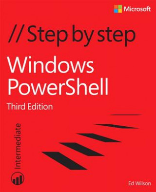 Book Windows PowerShell Step by Step Ed Wilson