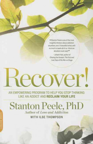Kniha Recover! Stanton Peele