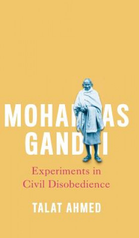 Knjiga Mohandas Gandhi Talat Ahmed