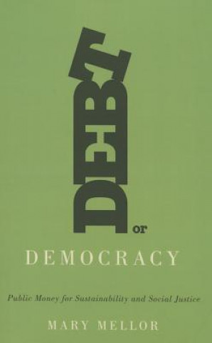 Книга Debt or Democracy Mary Mellor