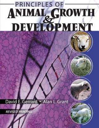 Knjiga Principles of Animal Growth and Development Alan Grant