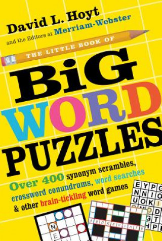 Книга Little Book Of Big Word Puzzles David Hoyt