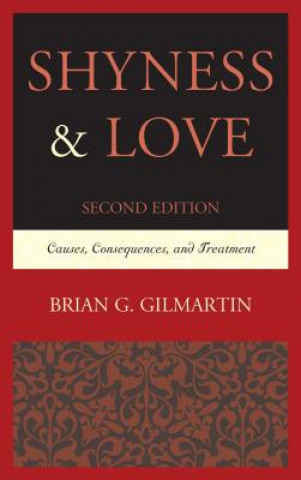 Kniha Shyness & Love Brian G. Gilmartin
