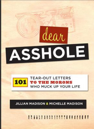Книга Dear Asshole Jillian Madison