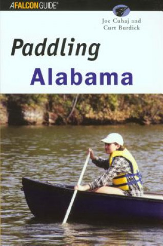 Kniha Paddling Alabama Joe Cuhaj