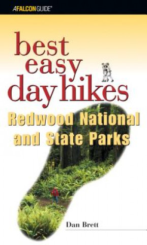 Książka Best Easy Day Hikes Redwood National and State Parks Daniel Brett