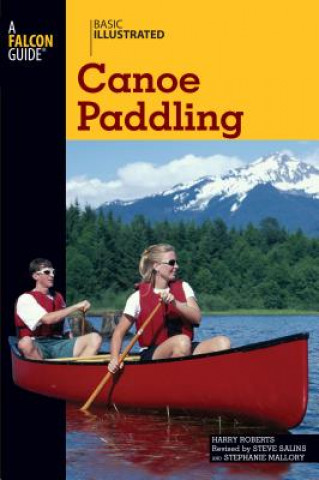 Kniha Basic Illustrated Canoe Paddling Harry Roberts