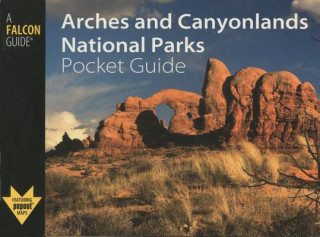 Carte Arches and Canyonlands National Parks Pocket Guide Damian Fagan