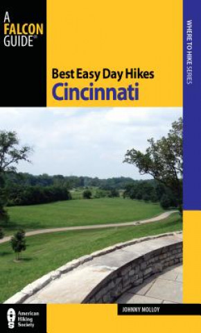 Carte Best Easy Day Hikes Cincinnati Johnny Molloy