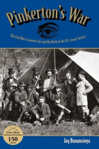 Buch Pinkerton's War Jay Bonansinga