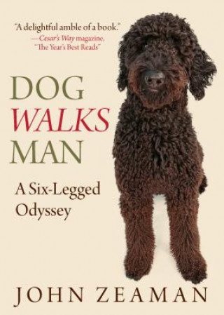 Book Dog Walks Man John Zeaman