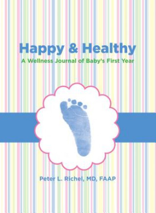 Kniha Happy & Healthy Peter Richel