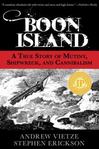 Kniha Boon Island Stephen Erickson