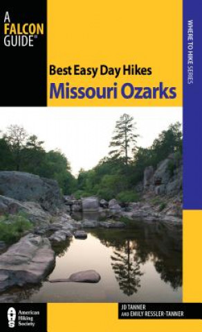Carte Best Easy Day Hikes Missouri Ozarks Jd Tanner