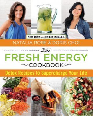 Książka Fresh Energy Cookbook Natalia Rose