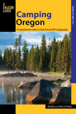 Libro Camping Oregon Rhonda Ostertag