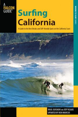 Knjiga Surfing California Raul Guisado