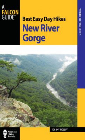 Książka Best Easy Day Hikes New River Gorge Johnny Molloy